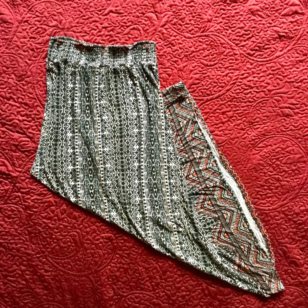 French Laundry boho maxi skirt